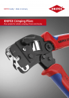 KNIPEX Crimping Pliers 